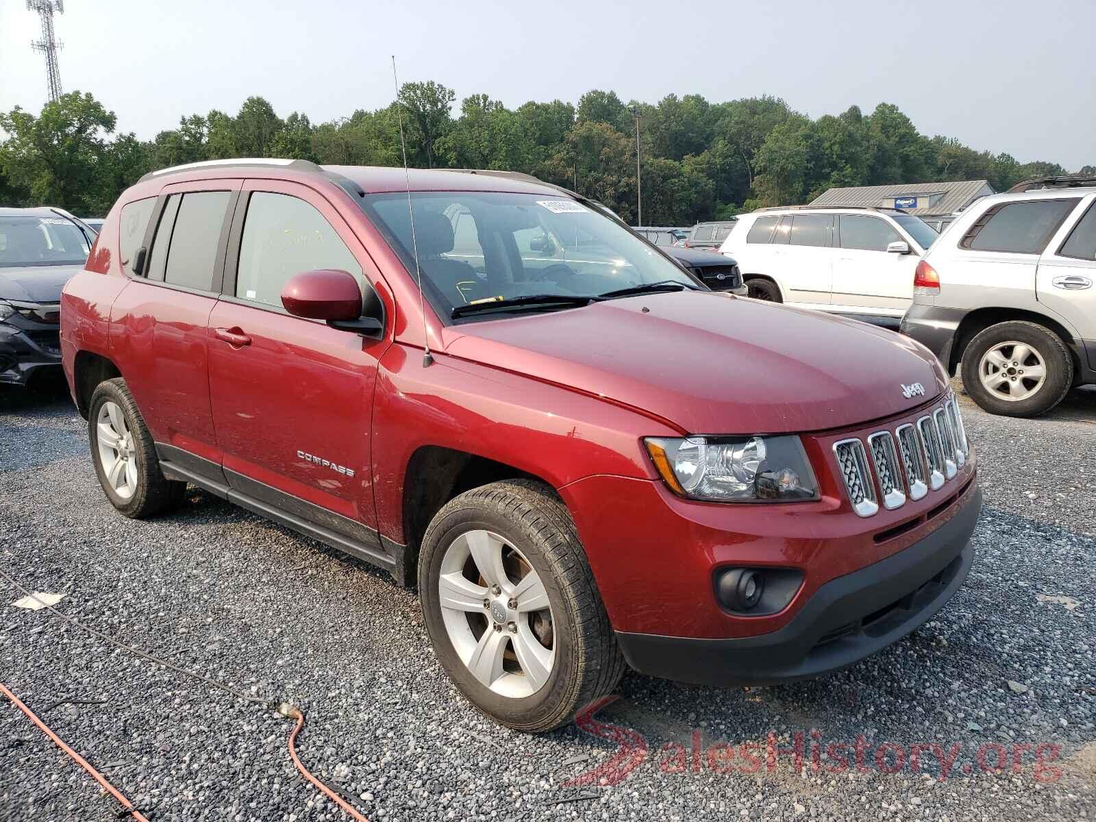 1C4NJDEB1GD662807 2016 JEEP COMPASS