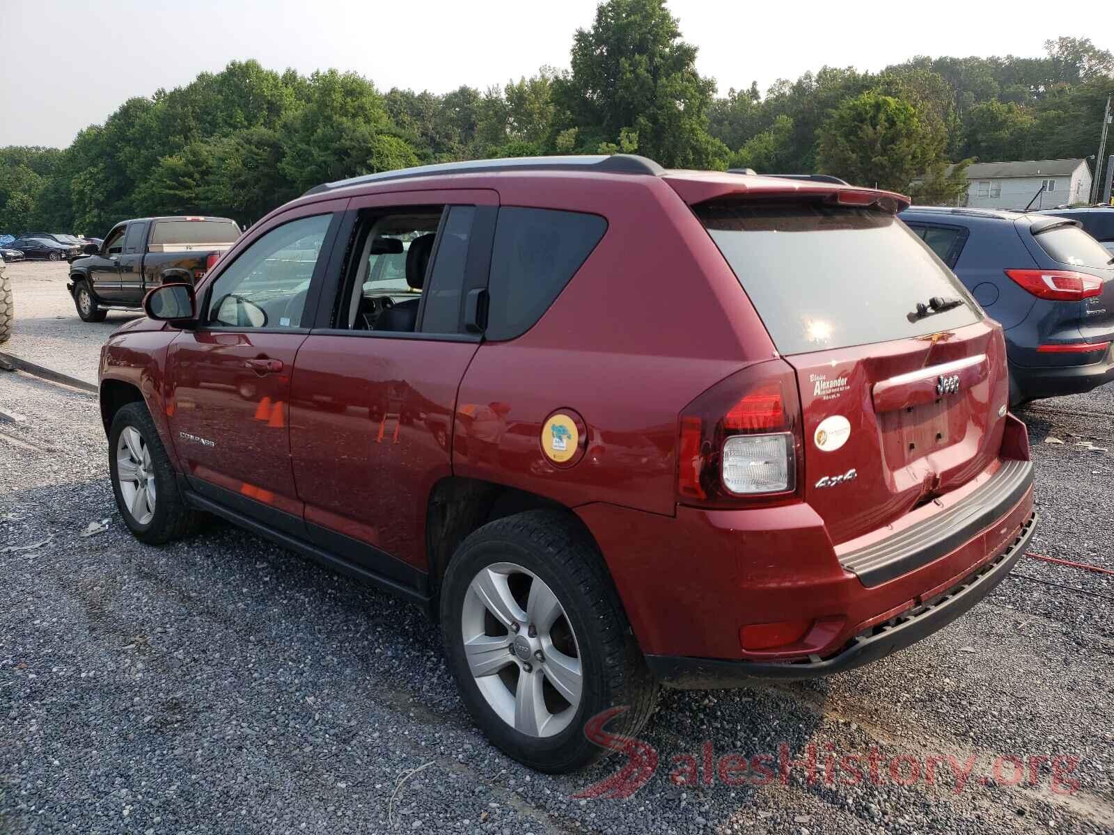 1C4NJDEB1GD662807 2016 JEEP COMPASS