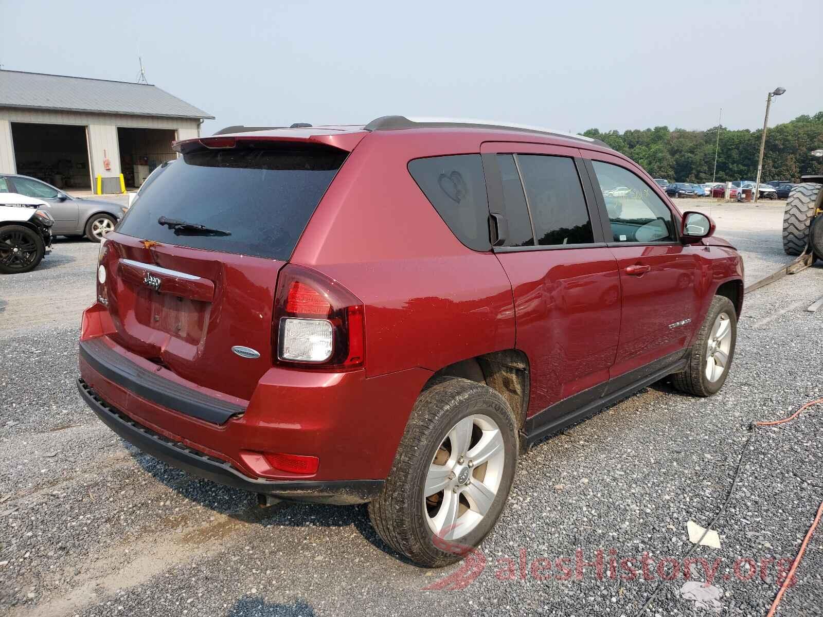 1C4NJDEB1GD662807 2016 JEEP COMPASS