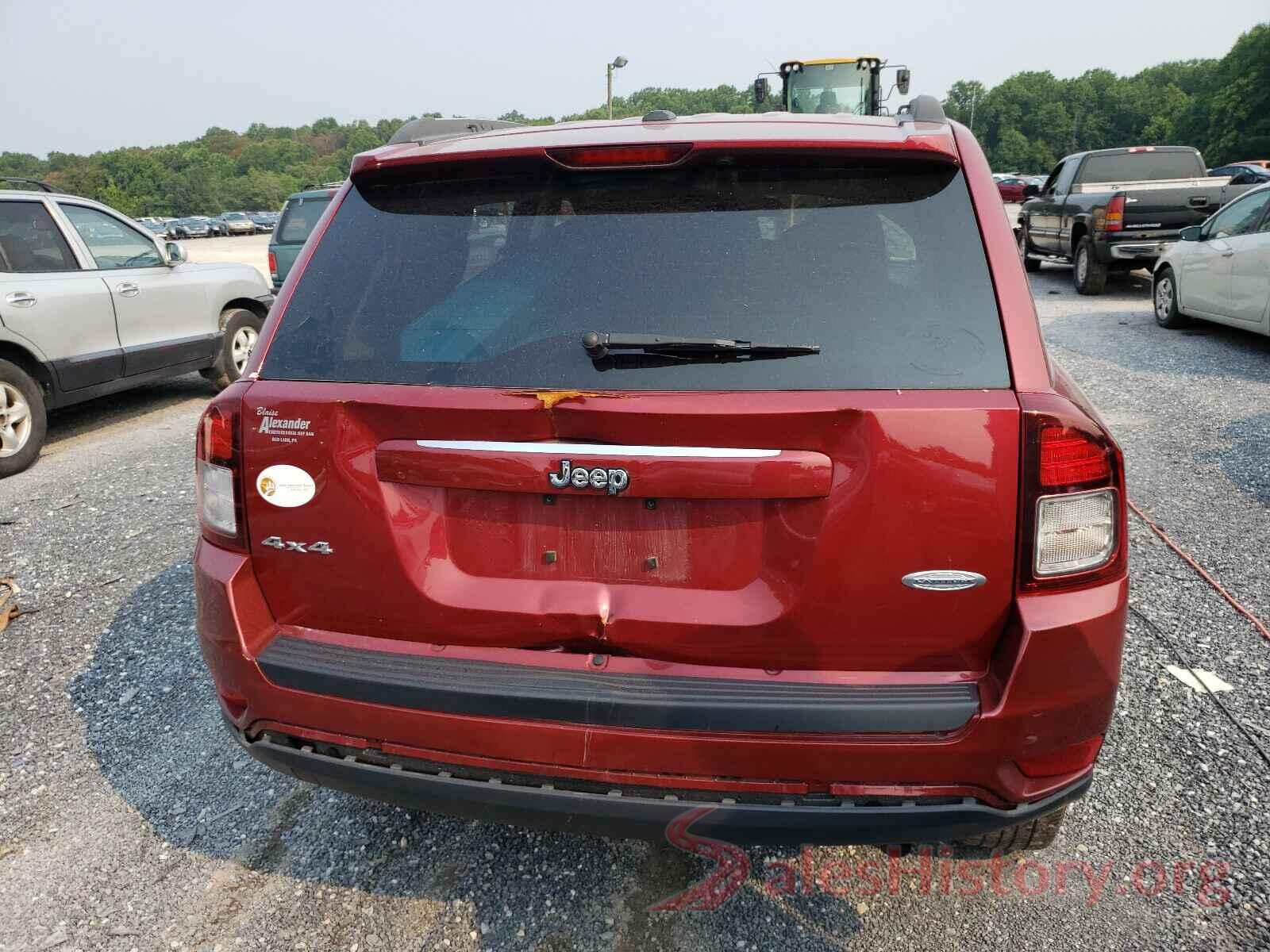 1C4NJDEB1GD662807 2016 JEEP COMPASS