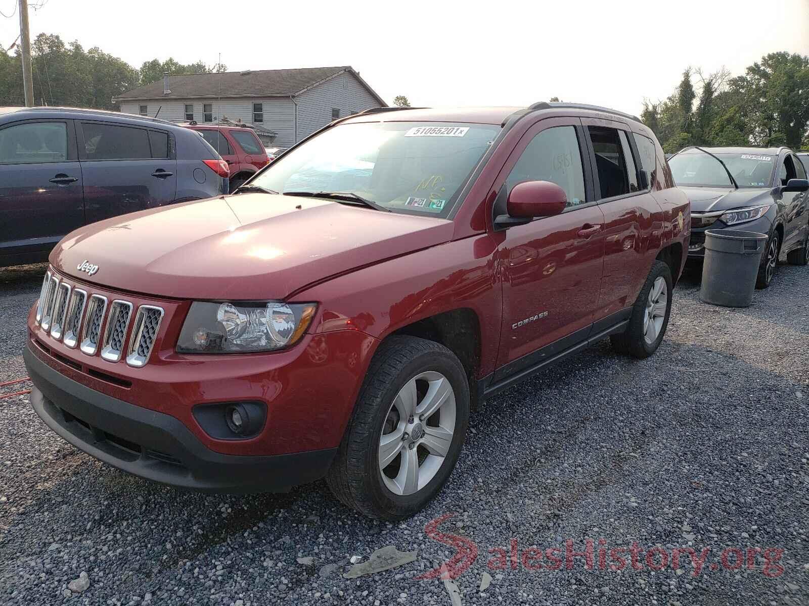 1C4NJDEB1GD662807 2016 JEEP COMPASS