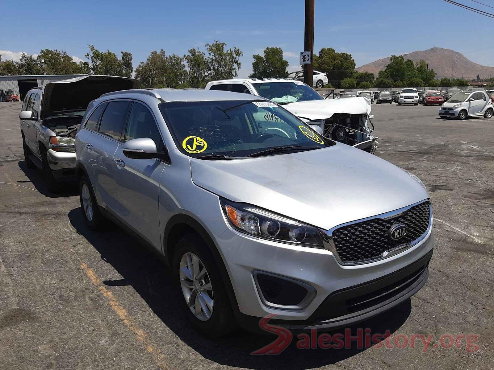 5XYPG4A34GG140454 2016 KIA SORENTO