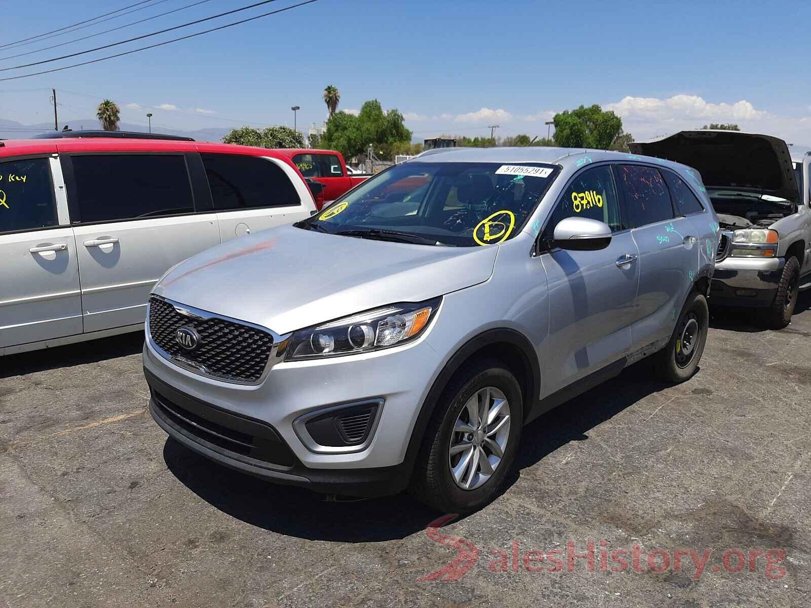 5XYPG4A34GG140454 2016 KIA SORENTO