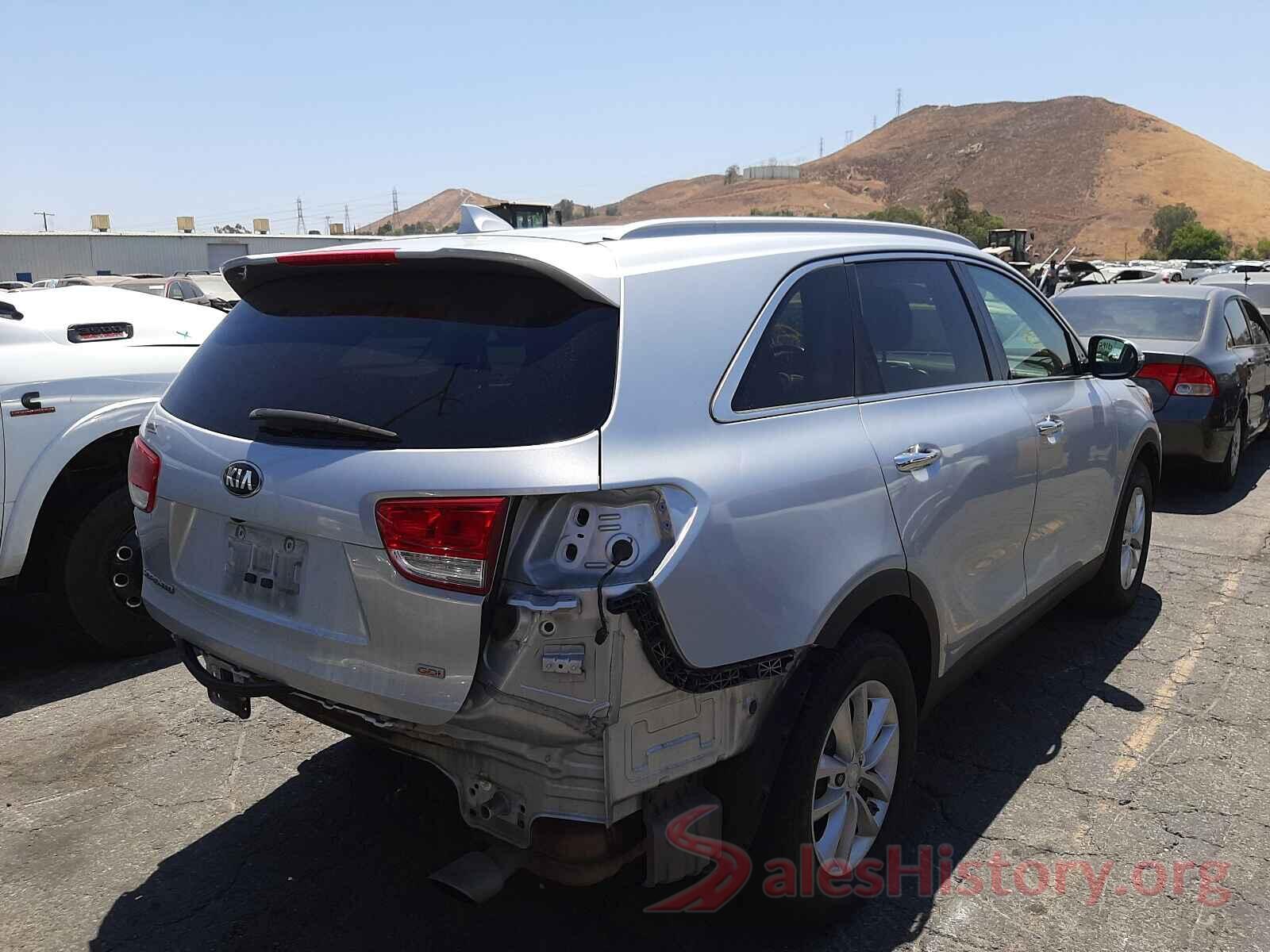 5XYPG4A34GG140454 2016 KIA SORENTO