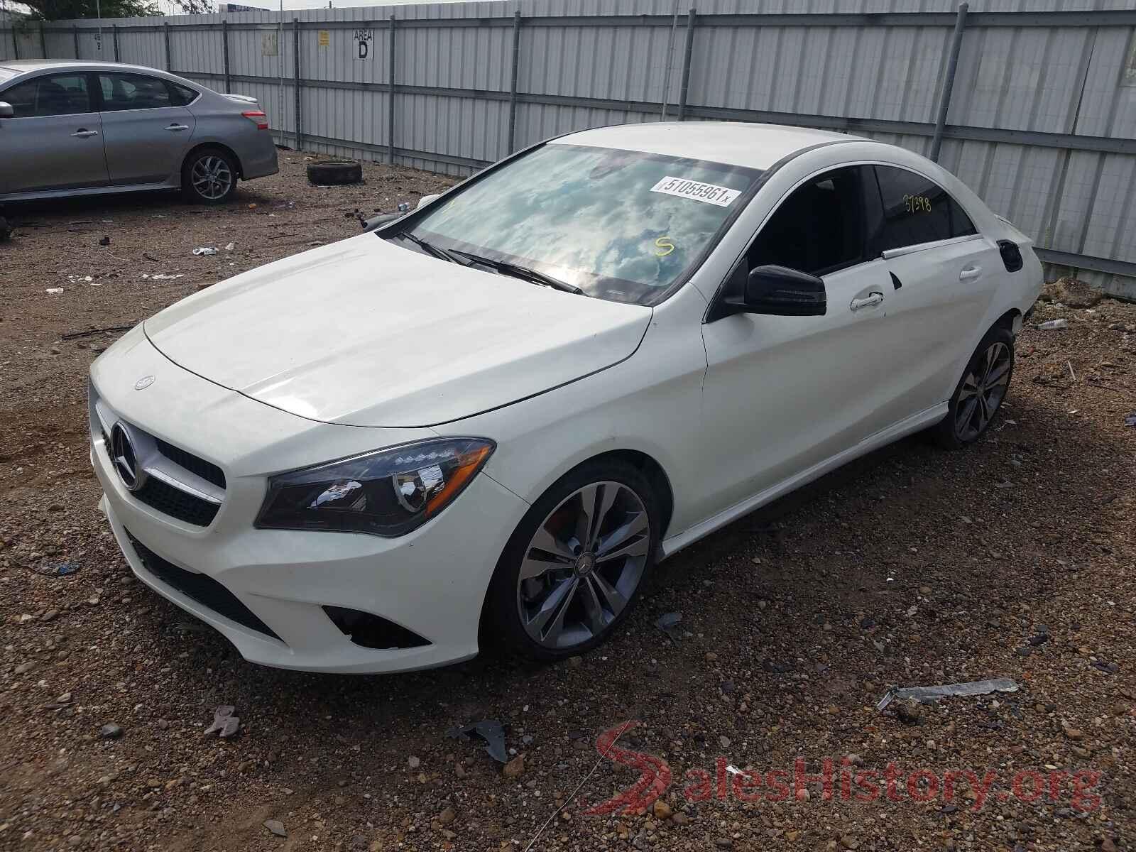 WDDSJ4EB5GN387896 2016 MERCEDES-BENZ C CLASS