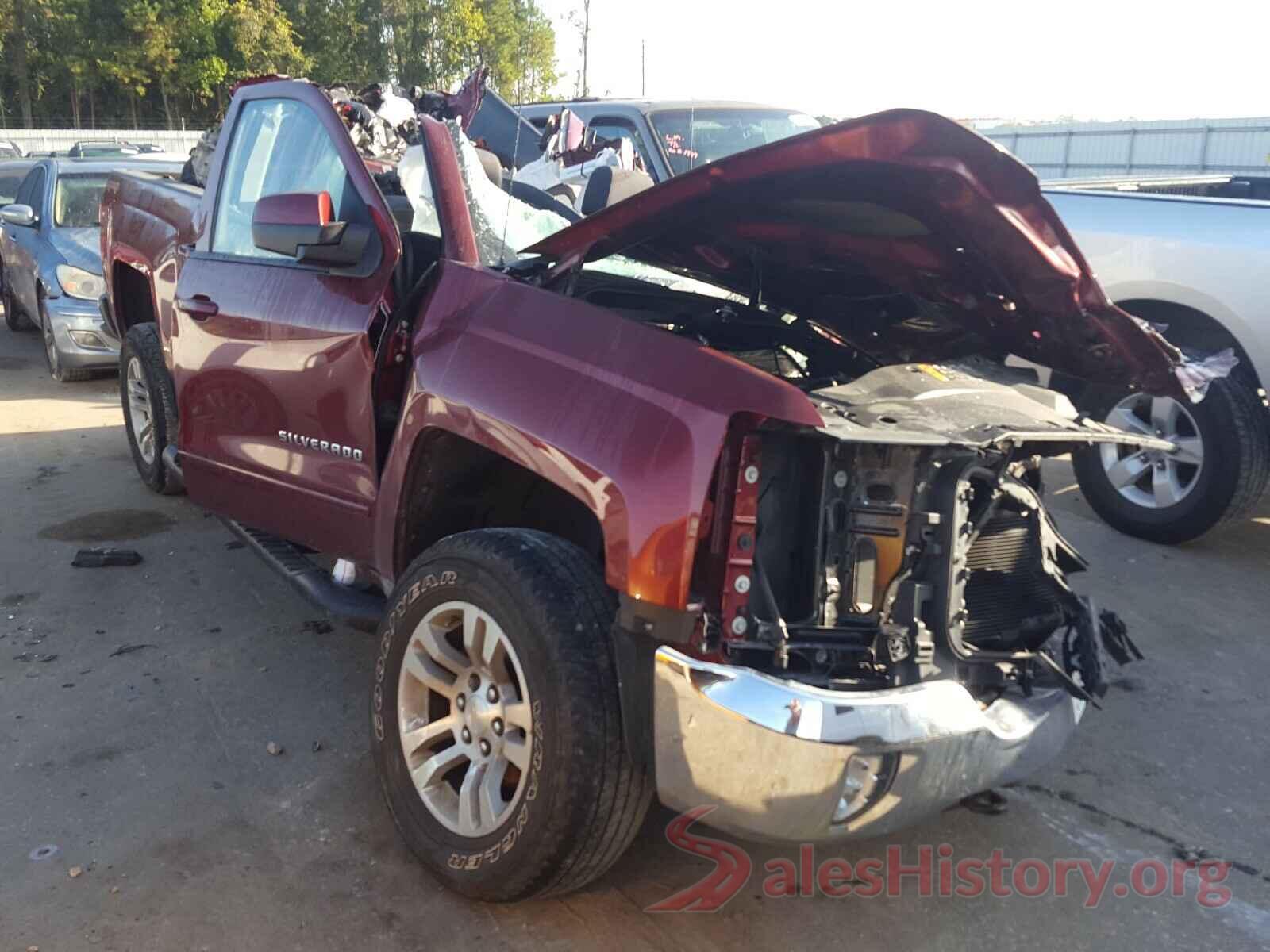 1GCVKREC3HZ133494 2017 CHEVROLET SILVERADO