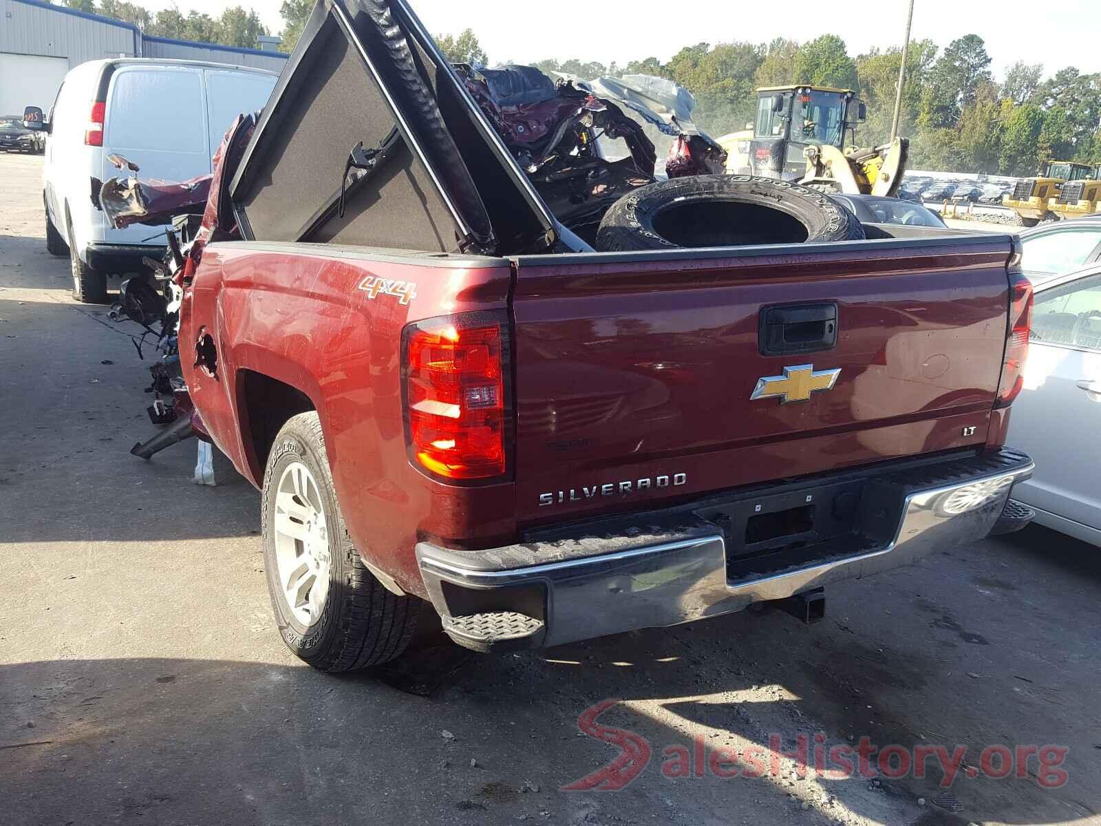 1GCVKREC3HZ133494 2017 CHEVROLET SILVERADO