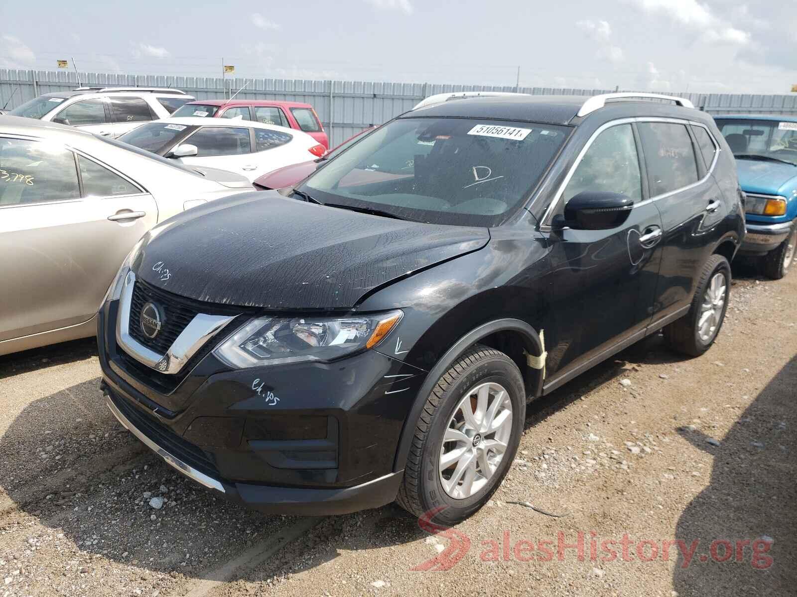 KNMAT2MV5KP501134 2019 NISSAN ROGUE