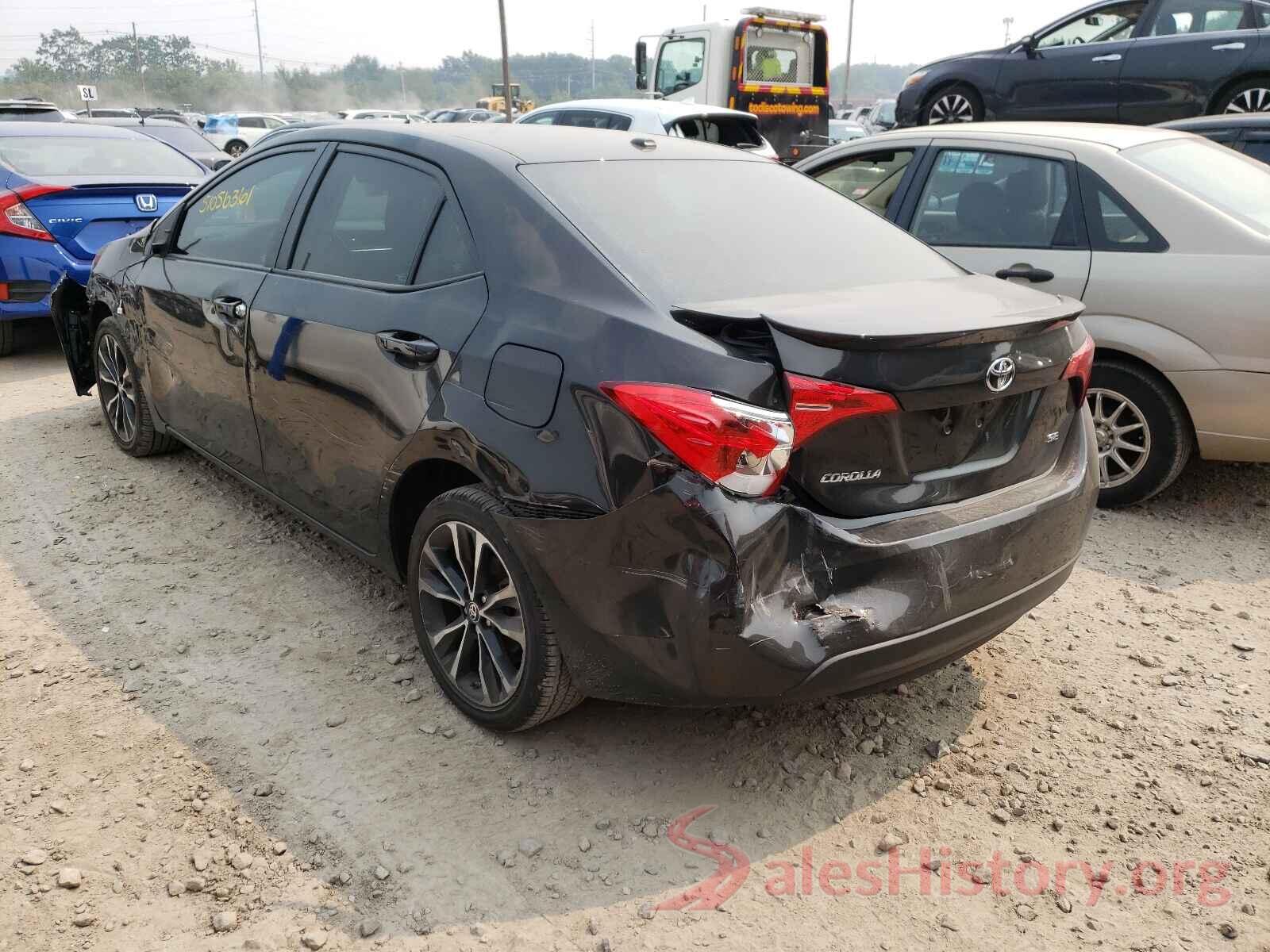 2T1BURHE6JC042178 2018 TOYOTA COROLLA