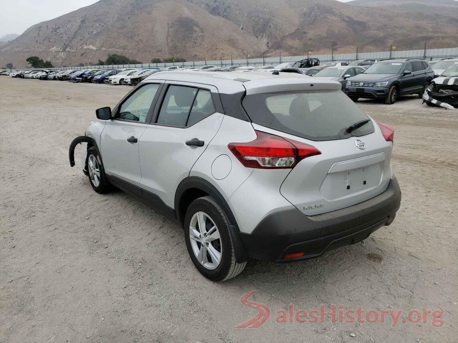 3N1CP5CU1KL548294 2019 NISSAN KICKS