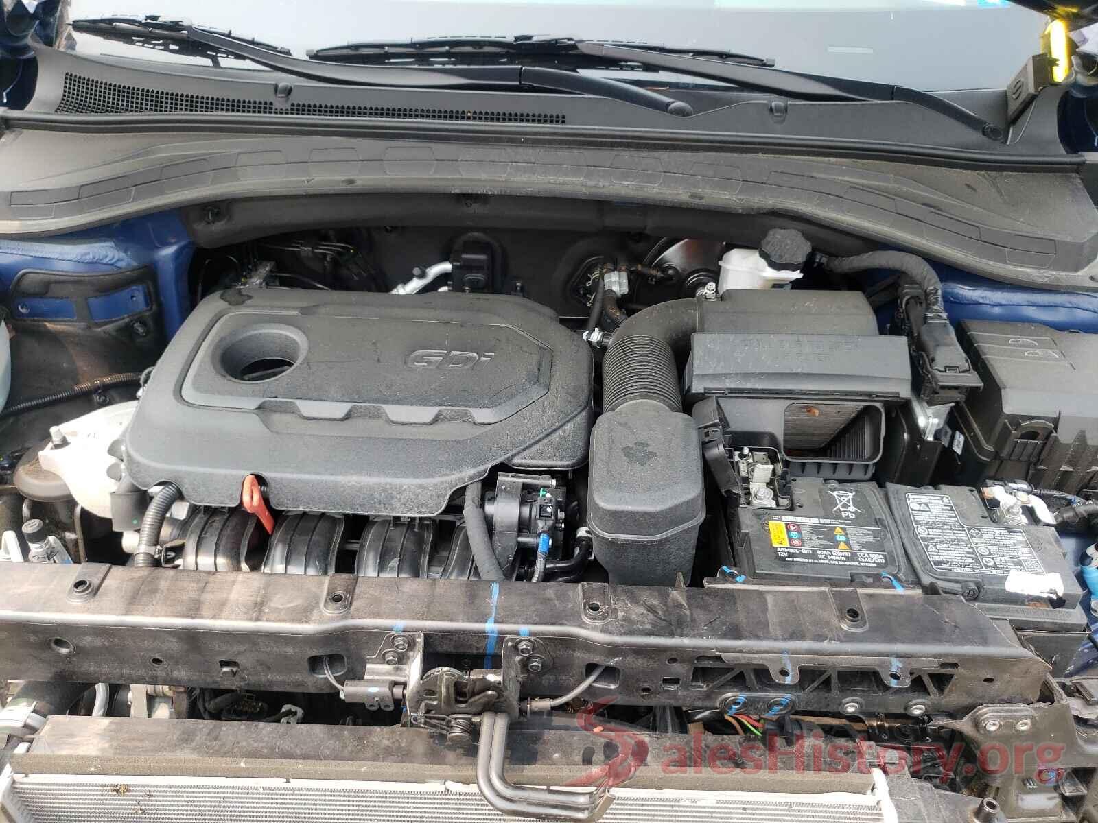 5NMS3CAD9LH243569 2020 HYUNDAI SANTA FE