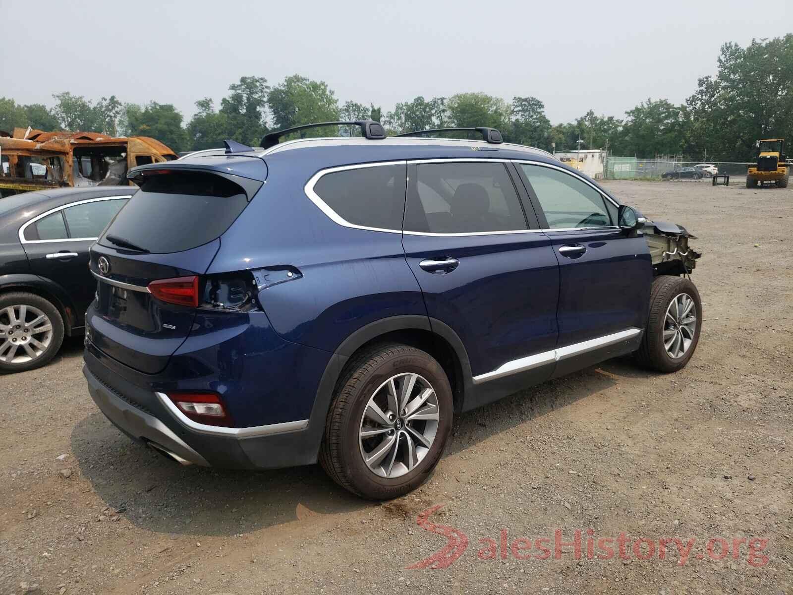 5NMS3CAD9LH243569 2020 HYUNDAI SANTA FE