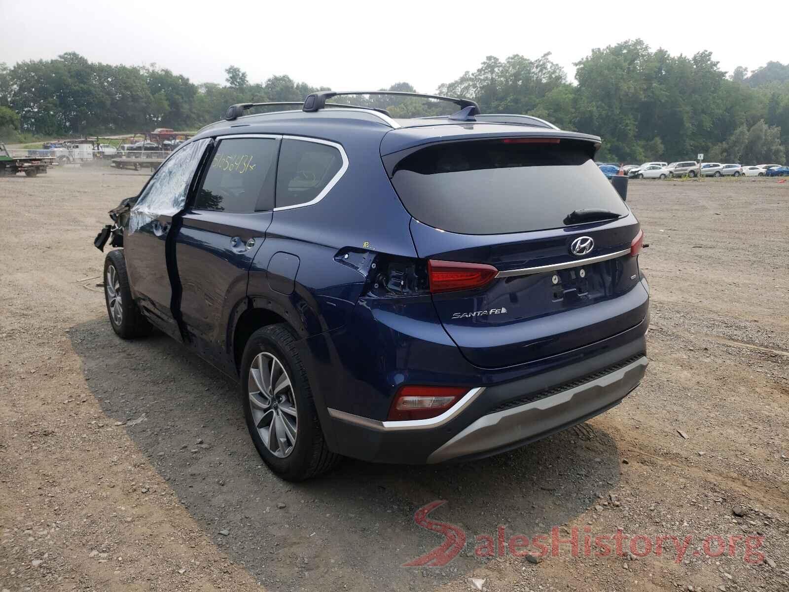 5NMS3CAD9LH243569 2020 HYUNDAI SANTA FE