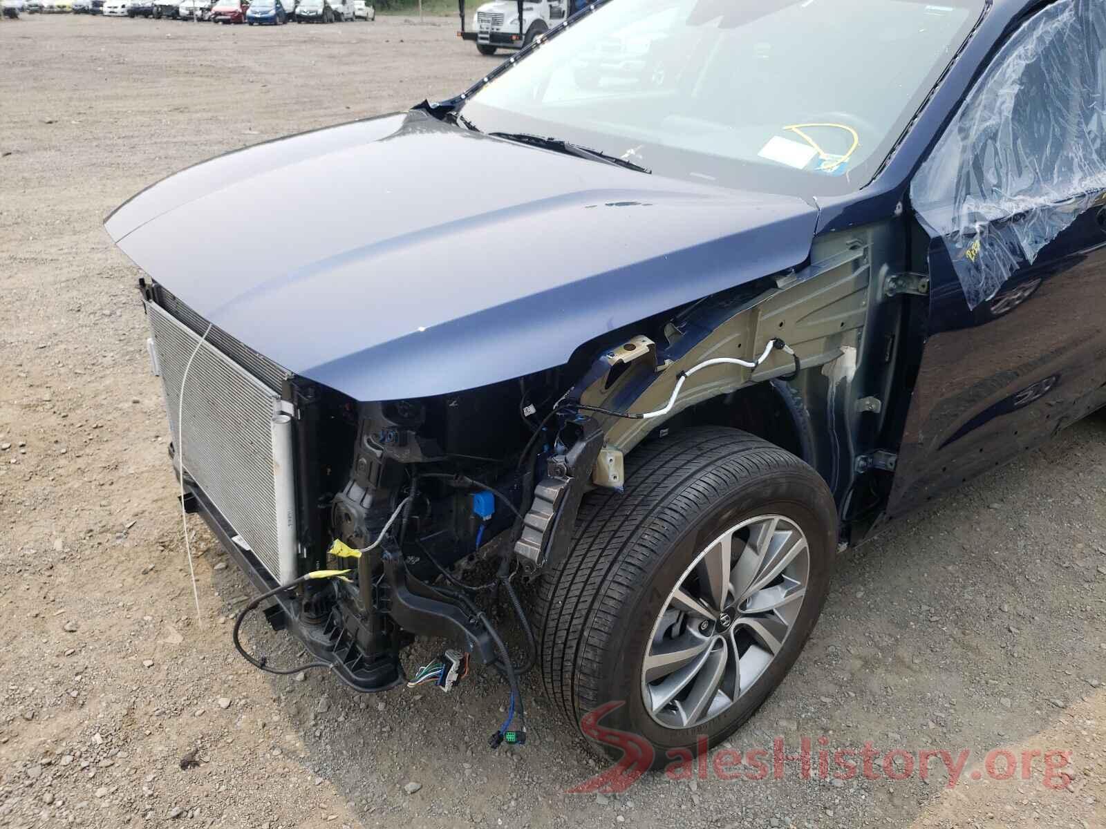 5NMS3CAD9LH243569 2020 HYUNDAI SANTA FE