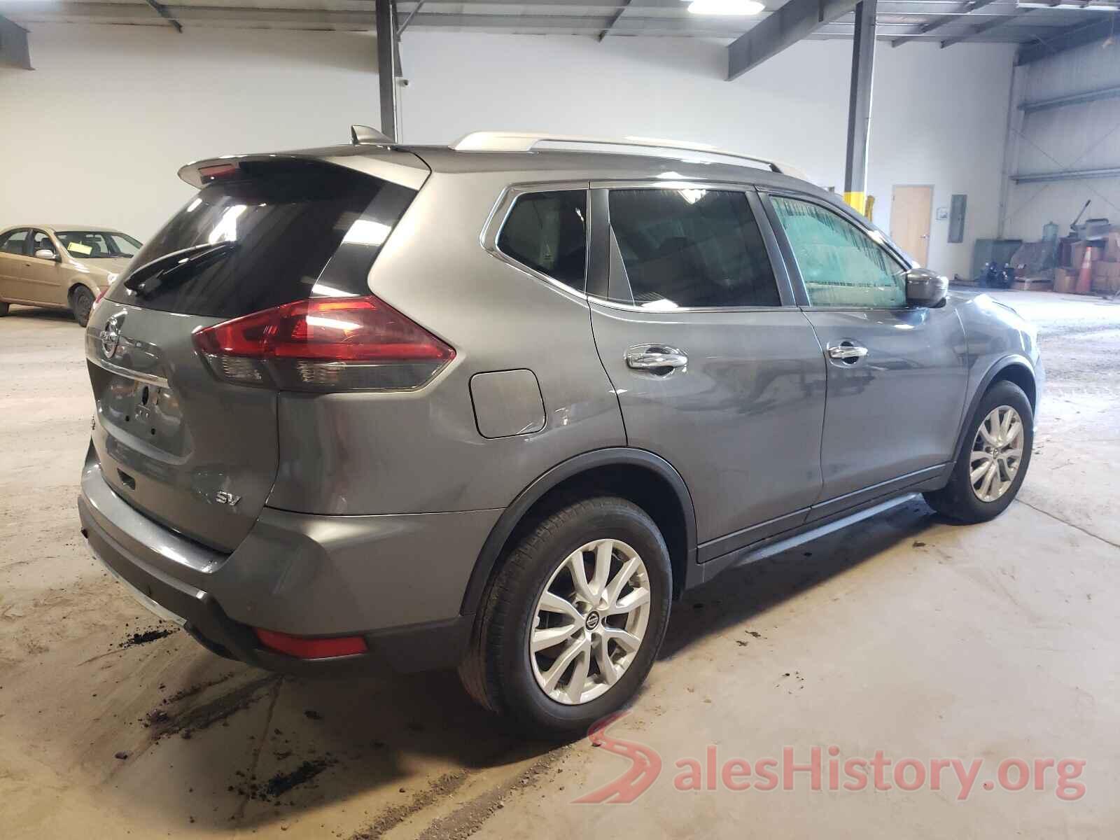 5N1AT2MT8KC701314 2019 NISSAN ROGUE