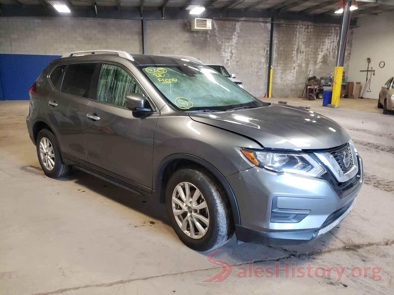 5N1AT2MT8KC701314 2019 NISSAN ROGUE