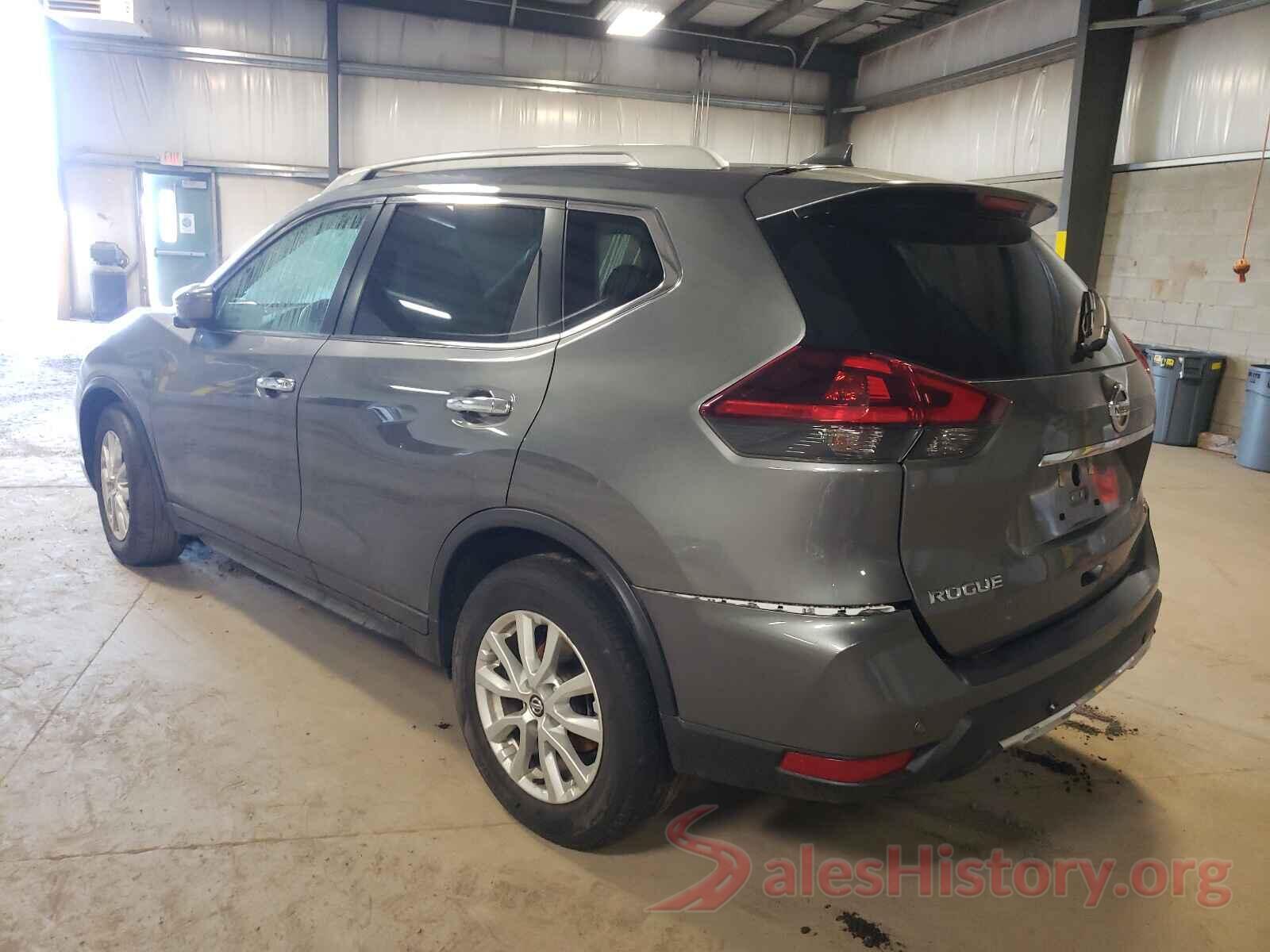 5N1AT2MT8KC701314 2019 NISSAN ROGUE