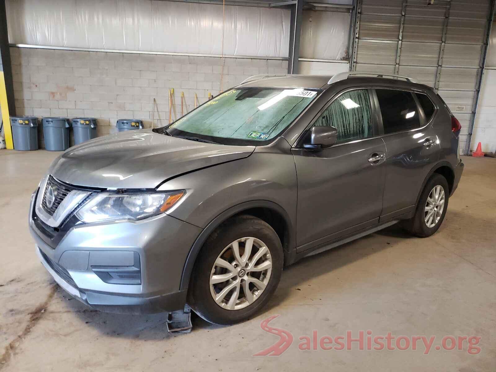 5N1AT2MT8KC701314 2019 NISSAN ROGUE