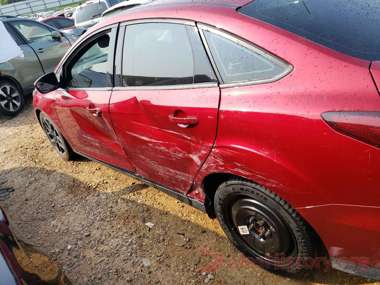 1FADP3H22HL342957 2017 FORD FOCUS