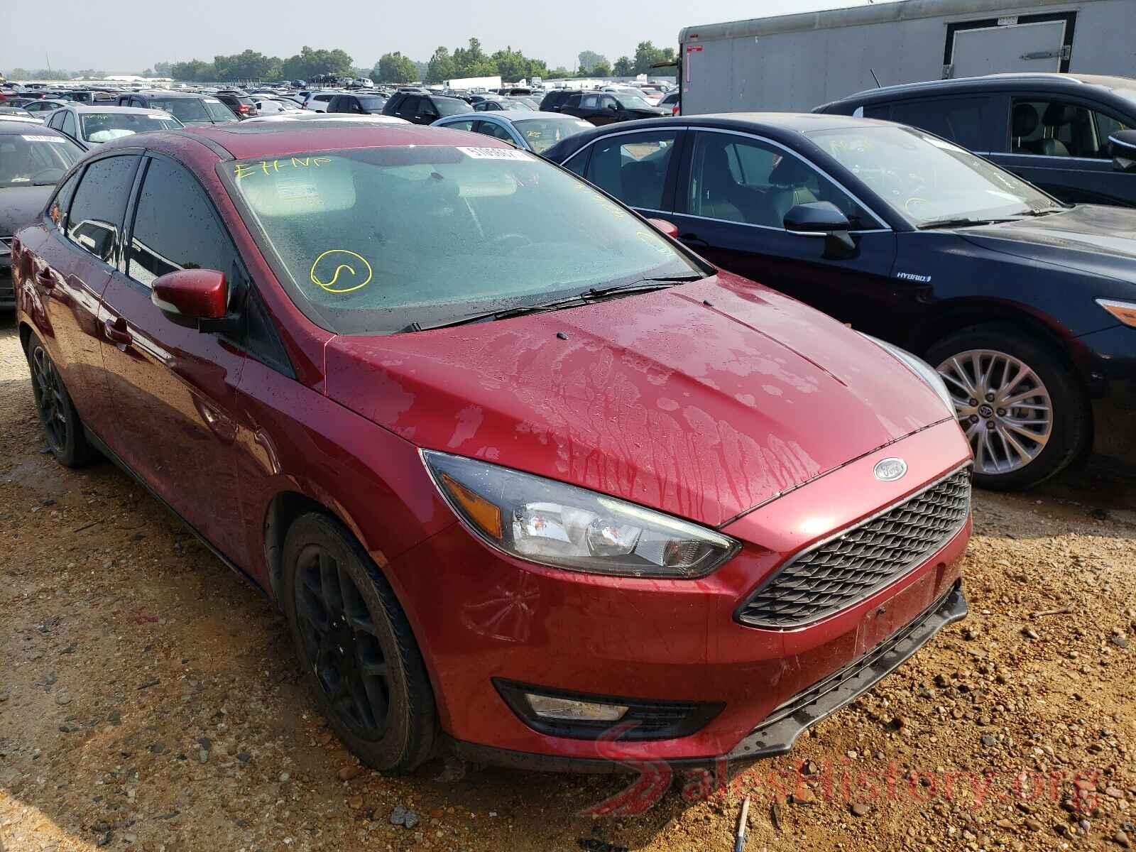 1FADP3H22HL342957 2017 FORD FOCUS