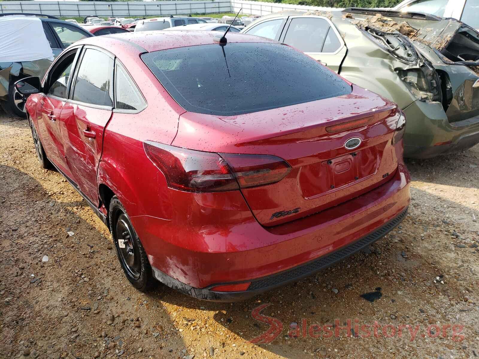 1FADP3H22HL342957 2017 FORD FOCUS