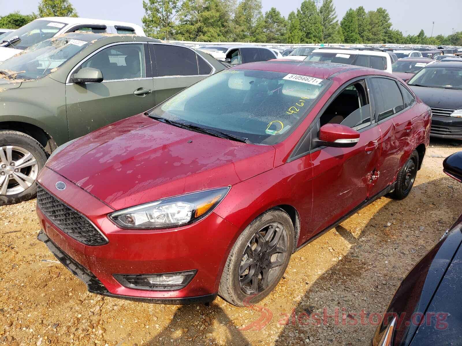 1FADP3H22HL342957 2017 FORD FOCUS