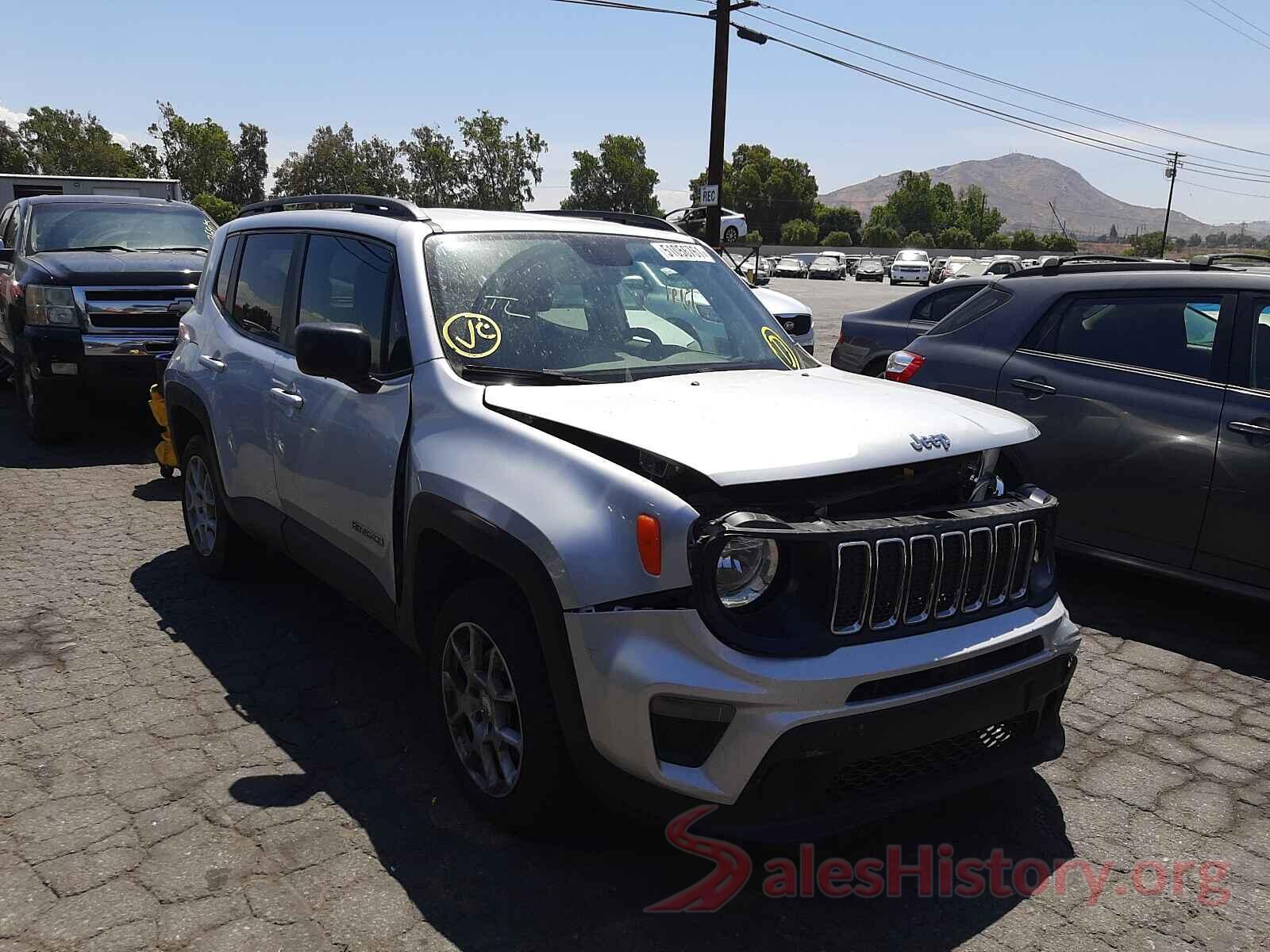 ZACNJBAB4LPL45106 2020 JEEP RENEGADE