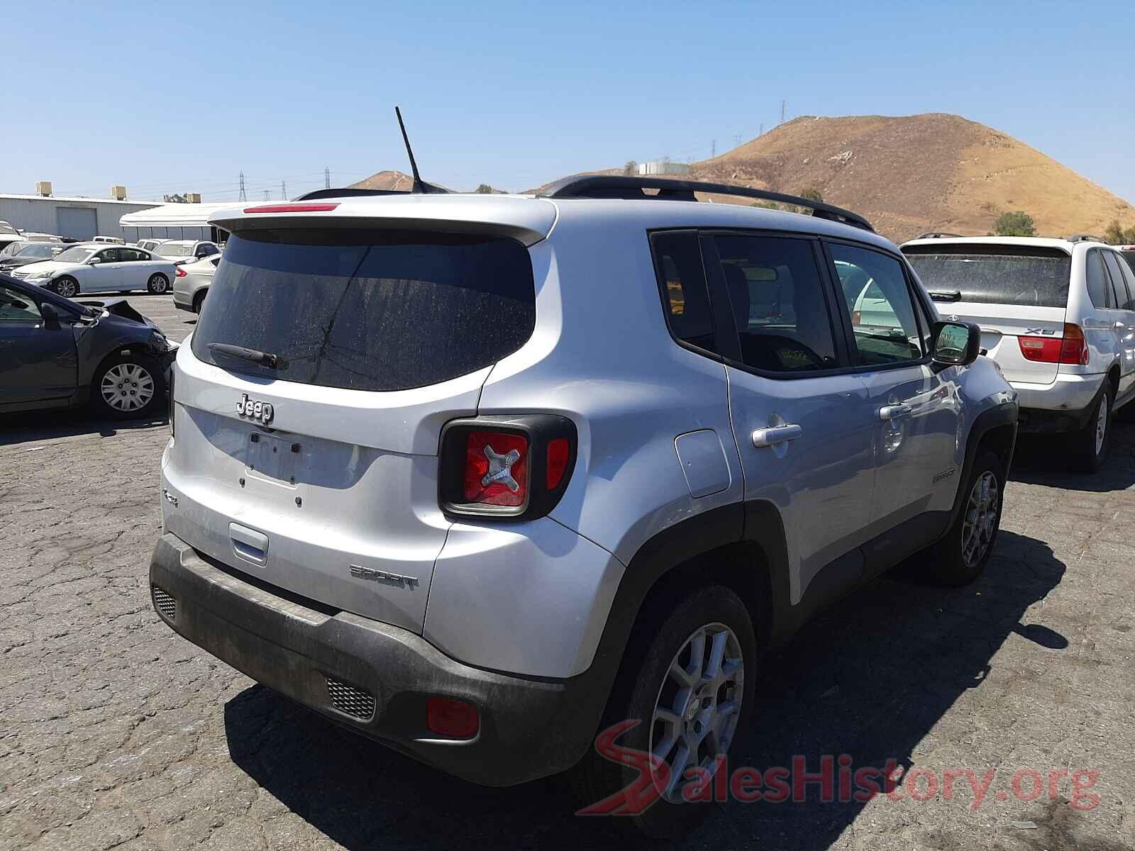 ZACNJBAB4LPL45106 2020 JEEP RENEGADE