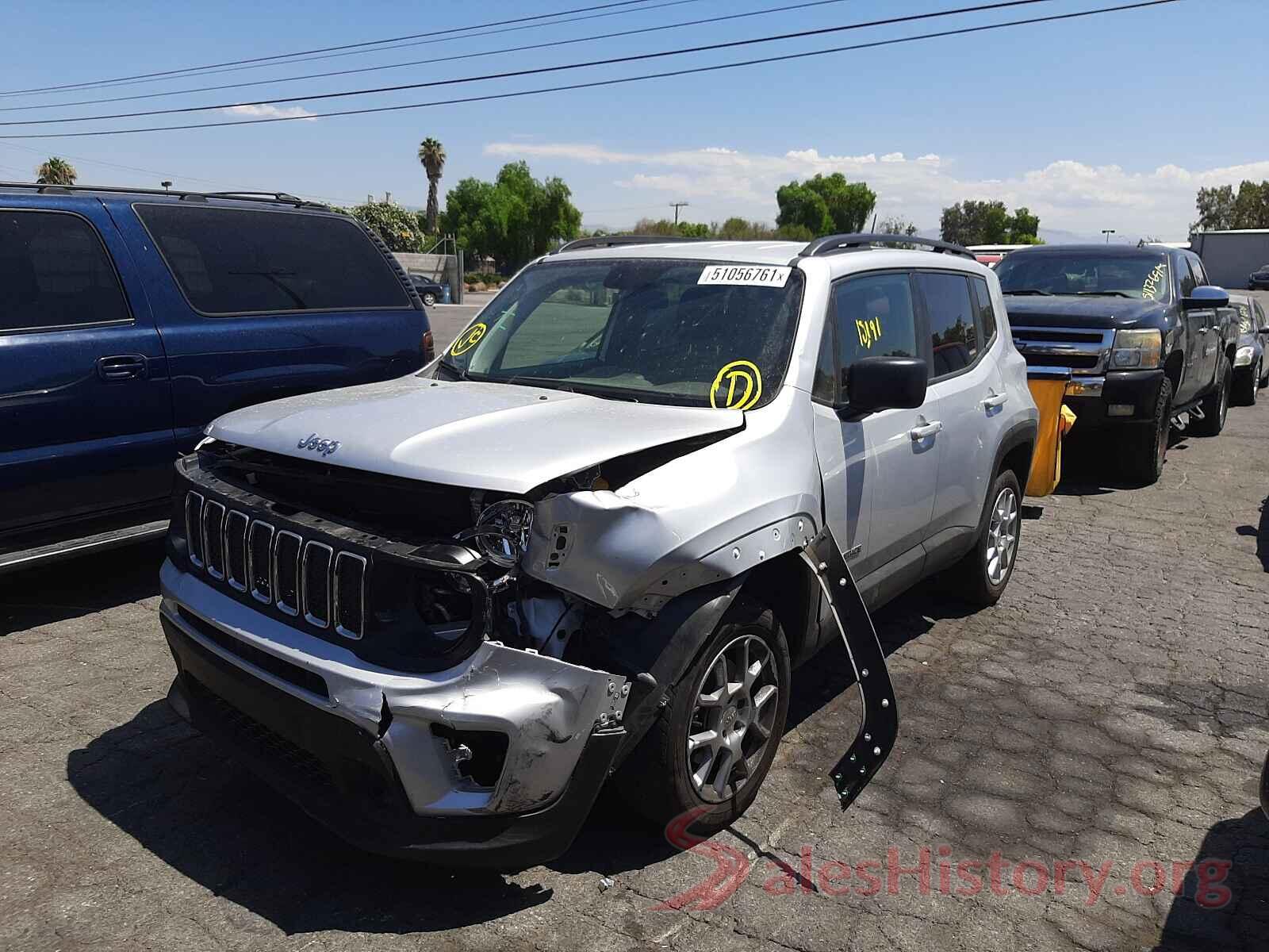 ZACNJBAB4LPL45106 2020 JEEP RENEGADE