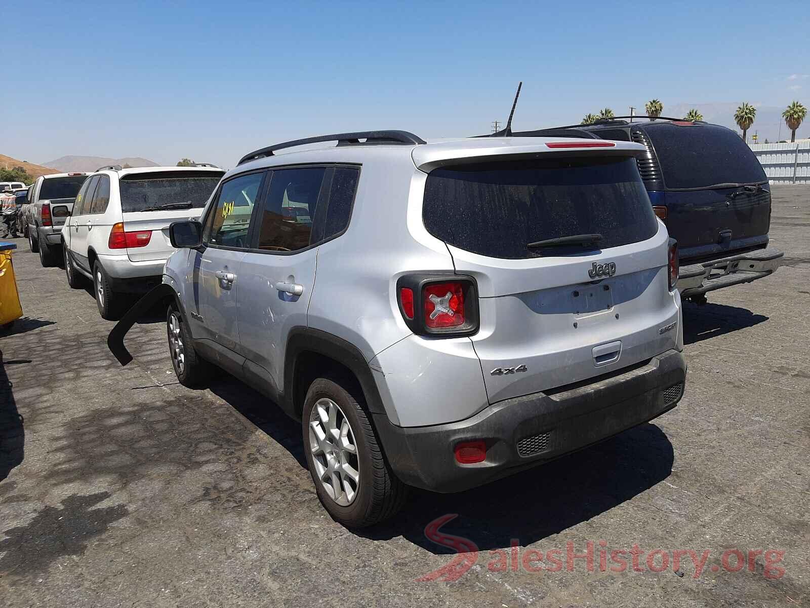 ZACNJBAB4LPL45106 2020 JEEP RENEGADE