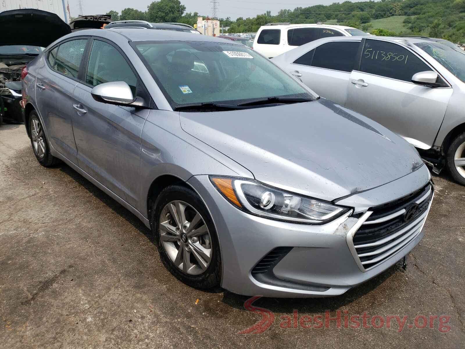 5NPD84LF3HH079261 2017 HYUNDAI ELANTRA