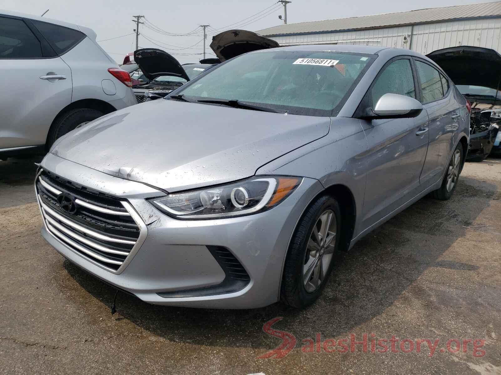 5NPD84LF3HH079261 2017 HYUNDAI ELANTRA