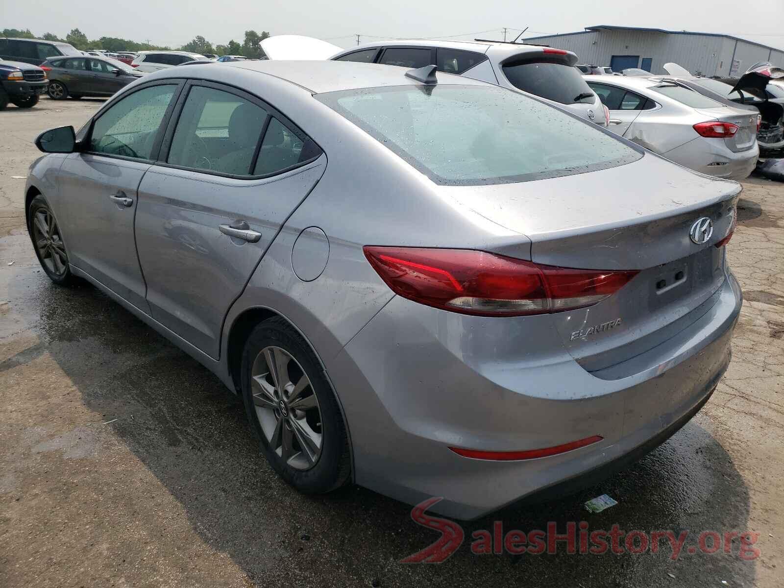 5NPD84LF3HH079261 2017 HYUNDAI ELANTRA