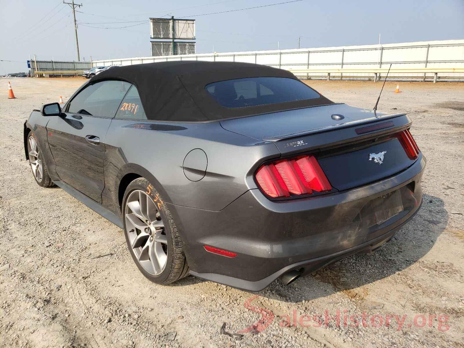 1FATP8UH7H5328351 2017 FORD MUSTANG