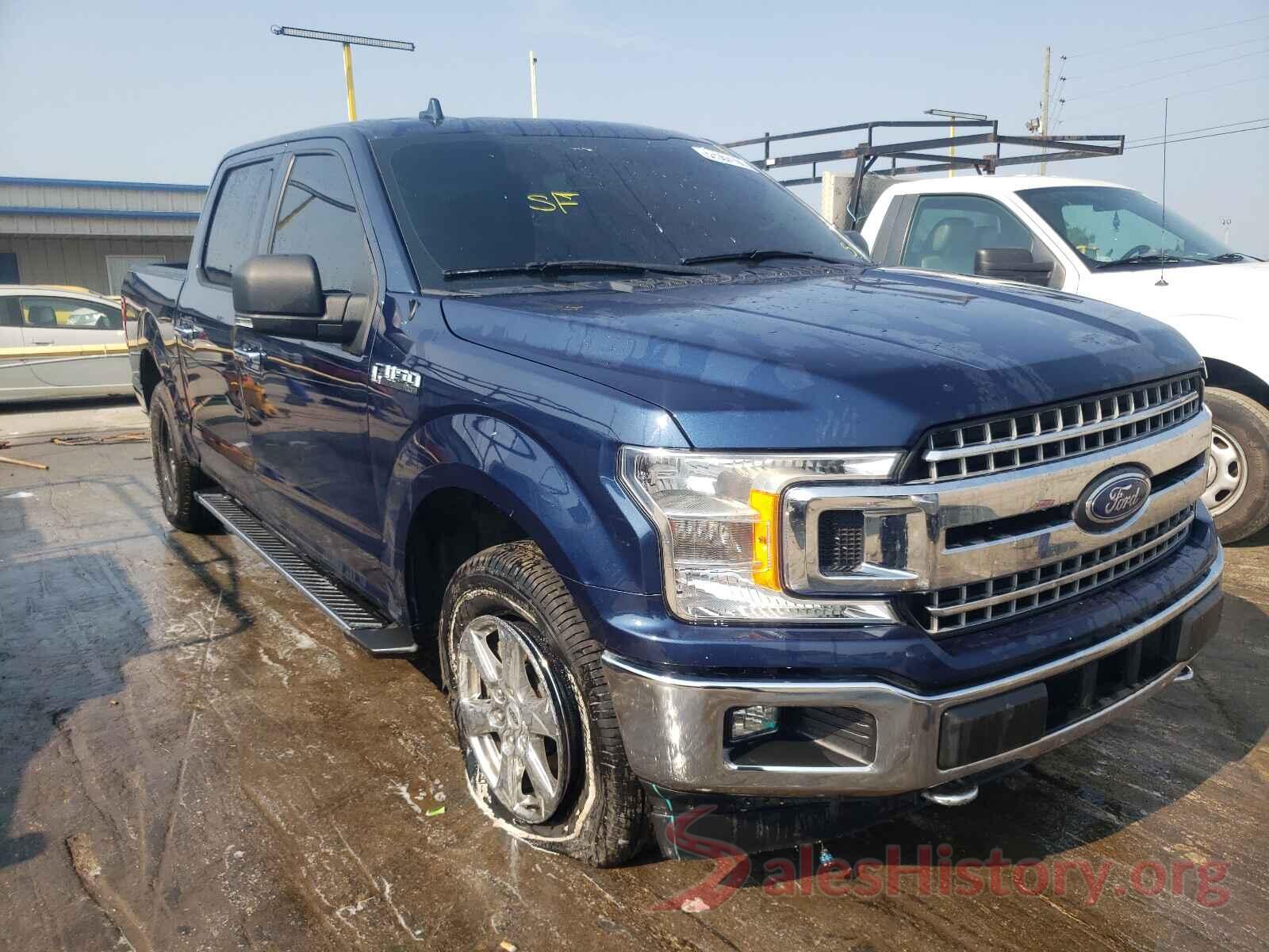 1FTEW1EP5JFA17231 2018 FORD F-150