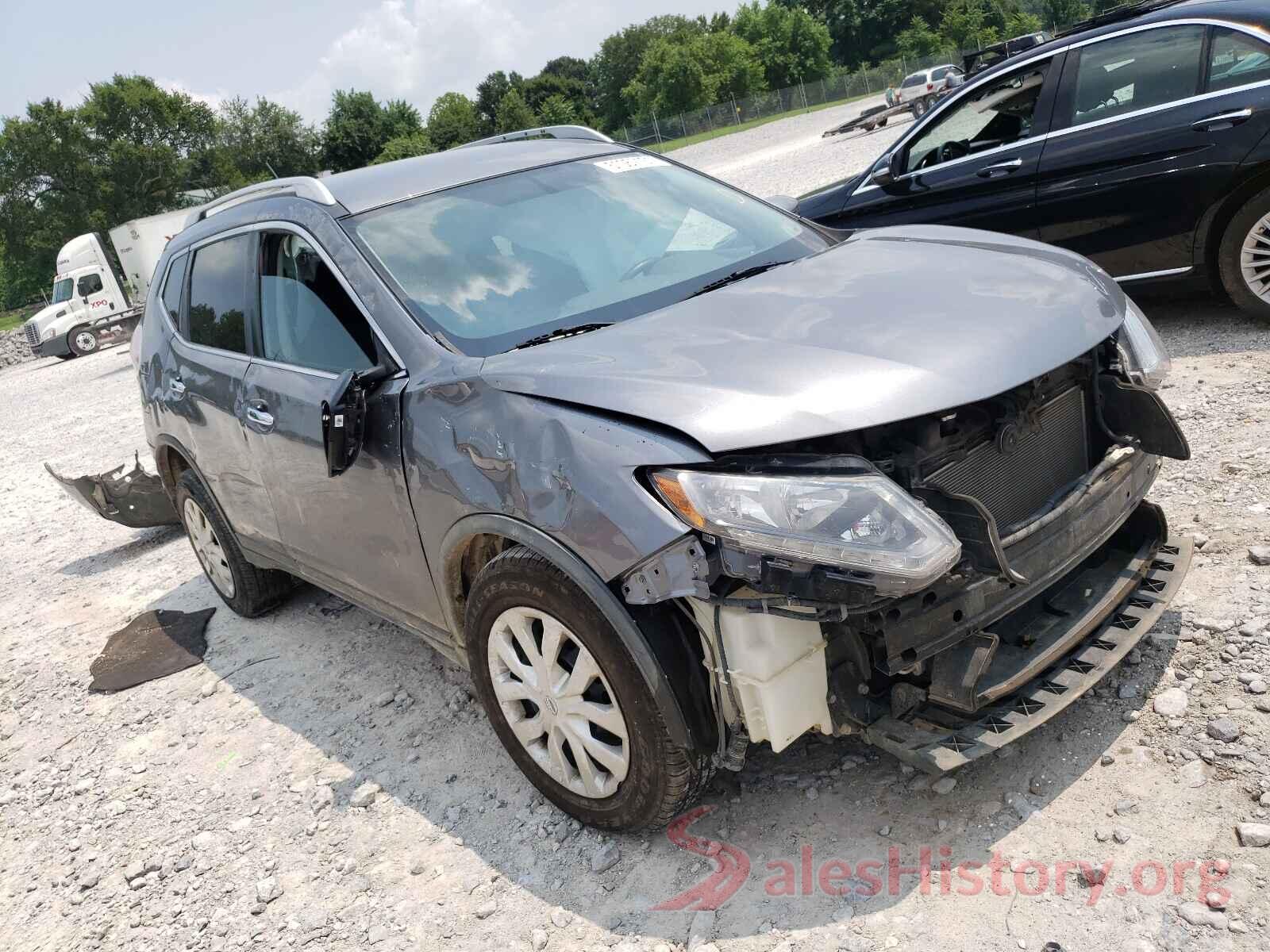 KNMAT2MT2GP662949 2016 NISSAN ROGUE