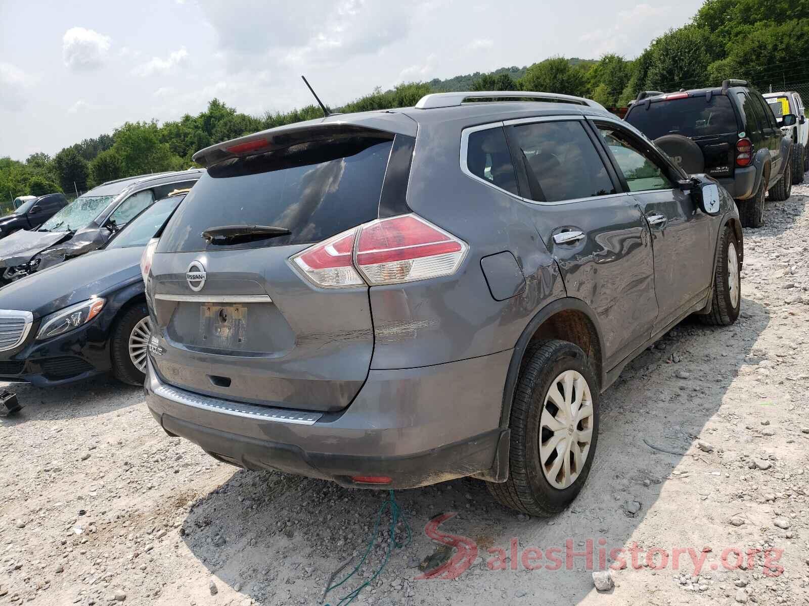 KNMAT2MT2GP662949 2016 NISSAN ROGUE