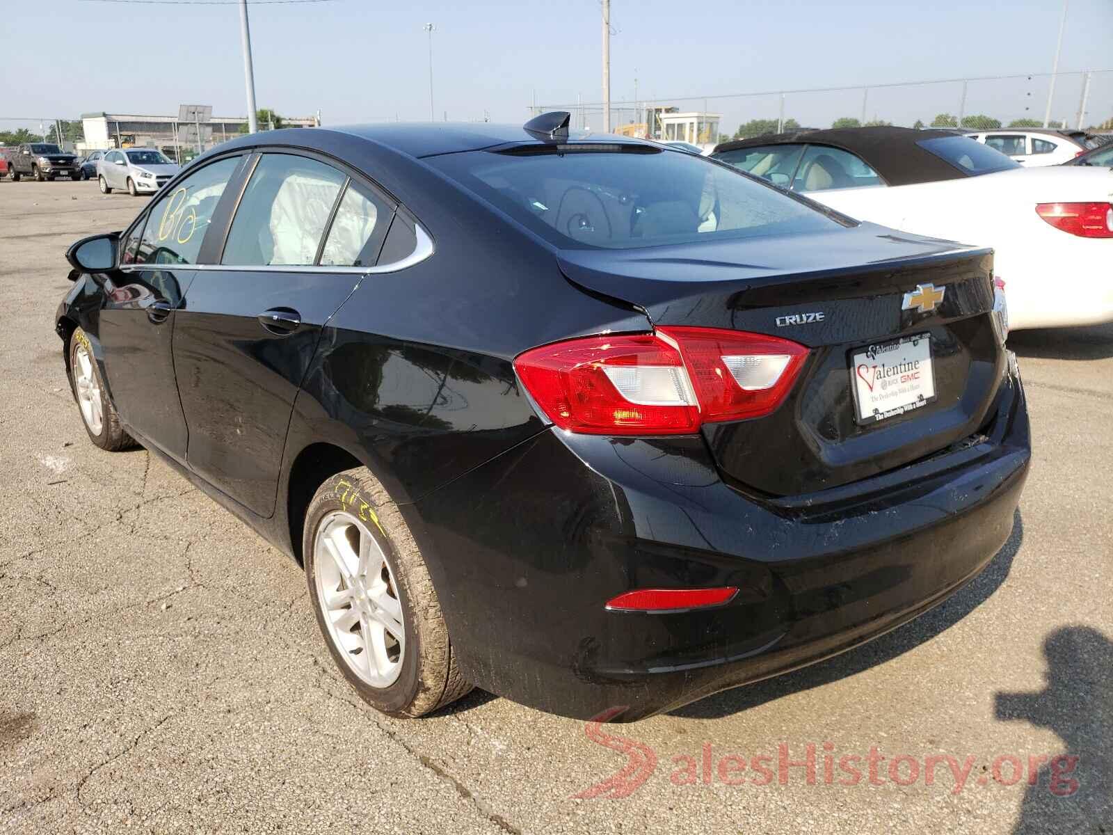 1G1BE5SM8H7168925 2017 CHEVROLET CRUZE