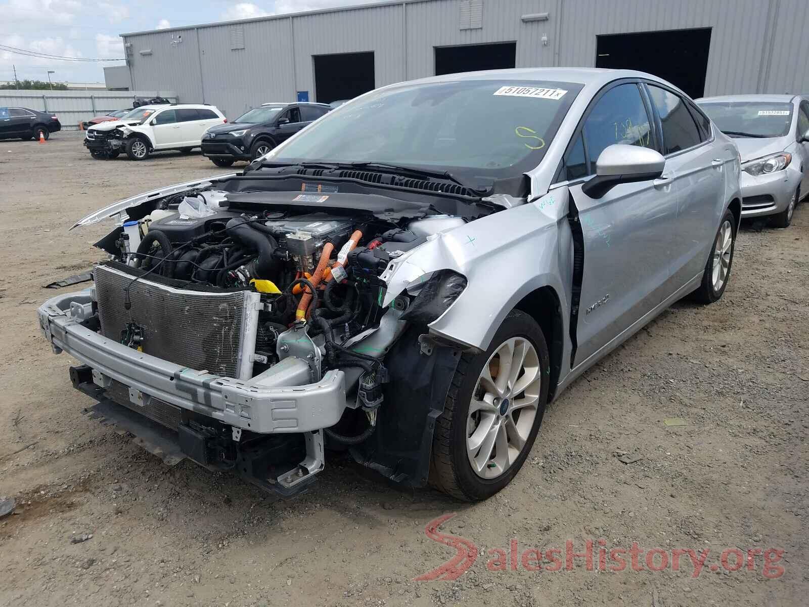 3FA6P0LU8KR121064 2019 FORD FUSION