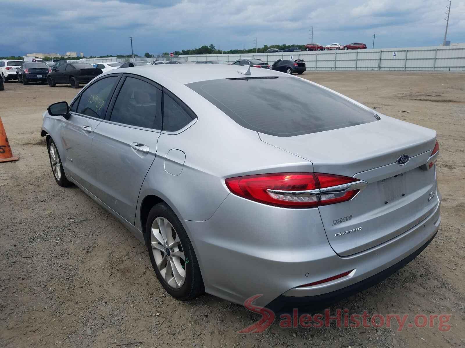 3FA6P0LU8KR121064 2019 FORD FUSION