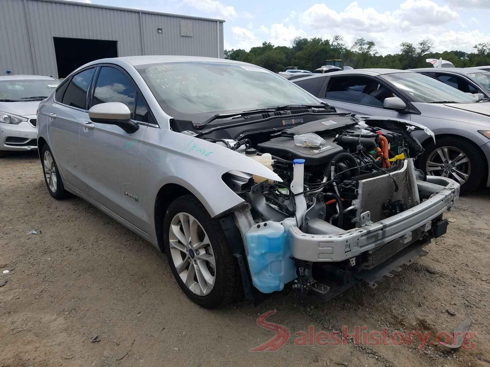 3FA6P0LU8KR121064 2019 FORD FUSION