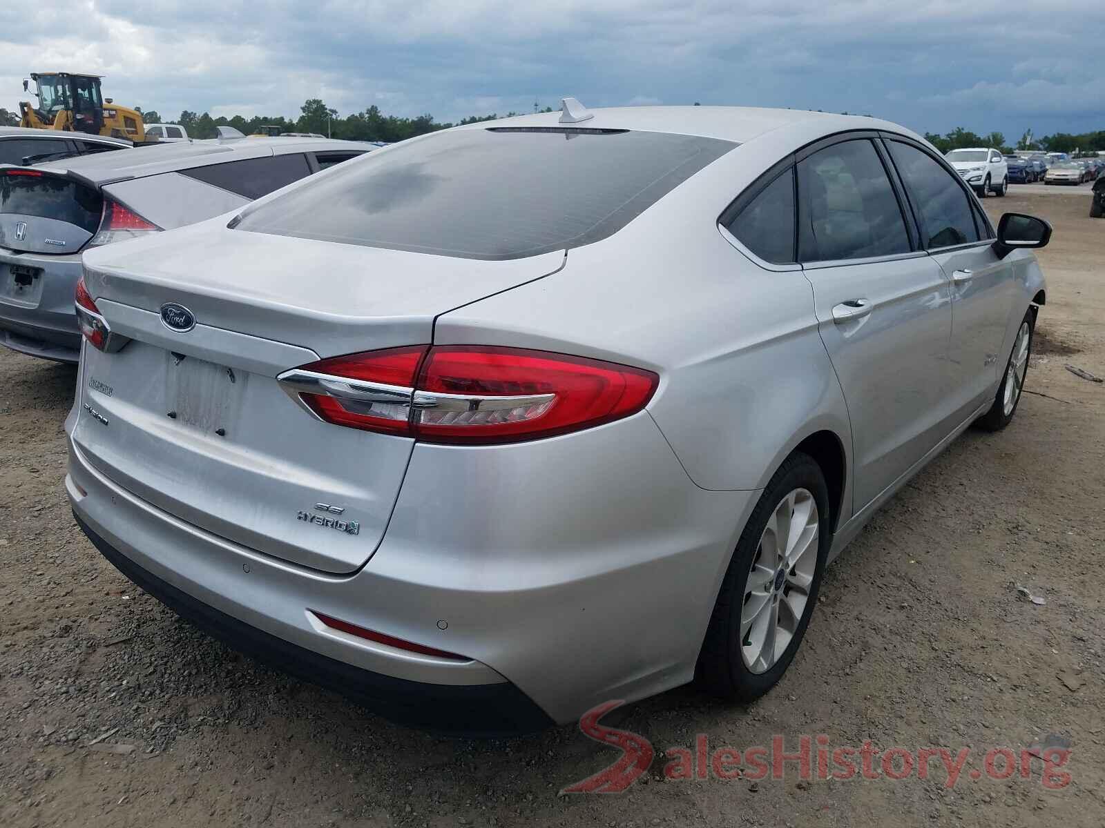 3FA6P0LU8KR121064 2019 FORD FUSION