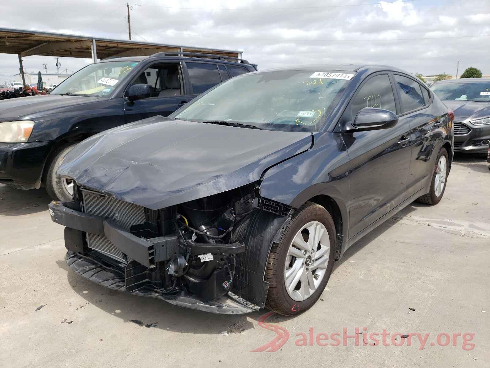 5NPD84LF4LH605812 2020 HYUNDAI ELANTRA