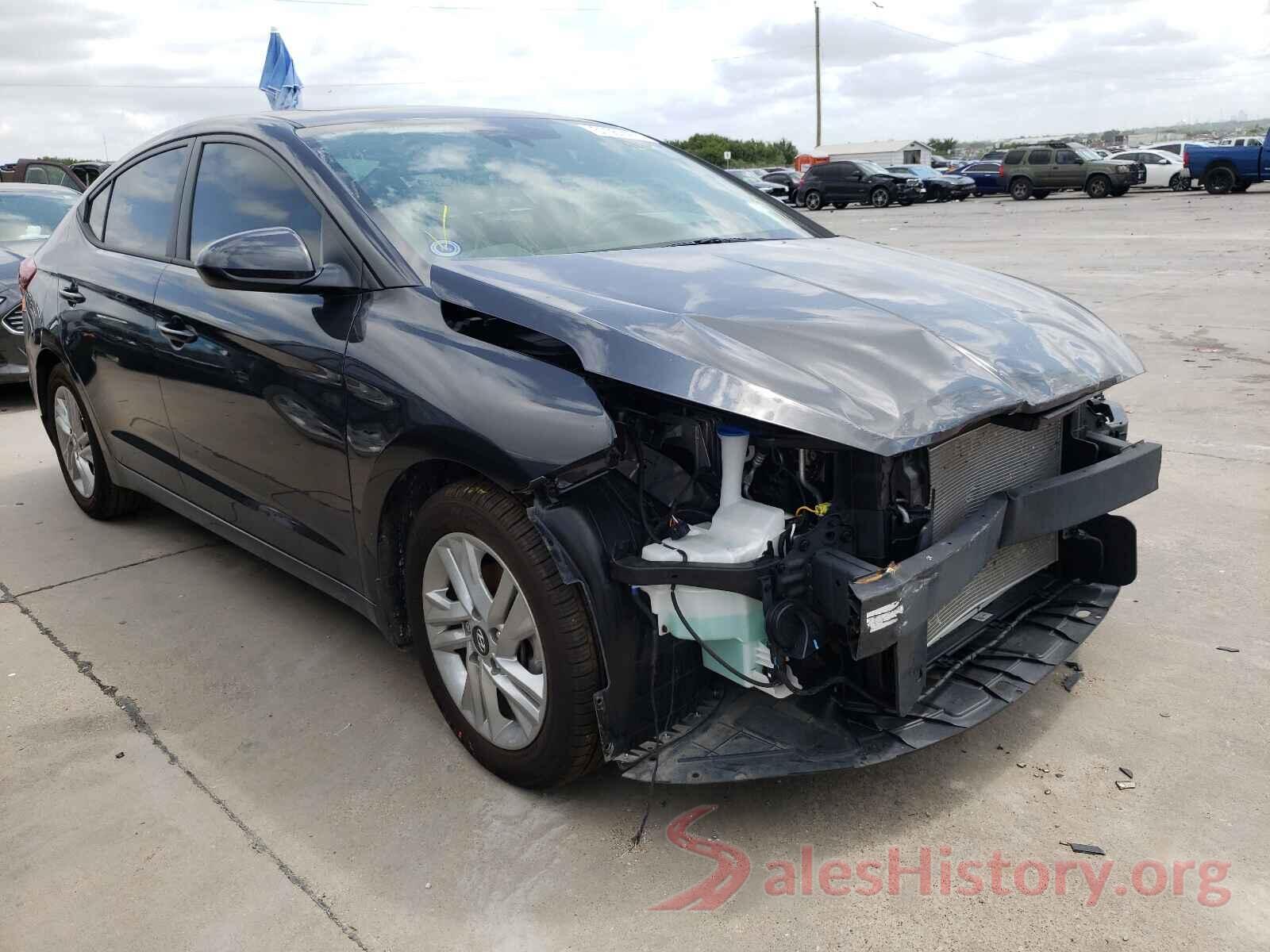 5NPD84LF4LH605812 2020 HYUNDAI ELANTRA