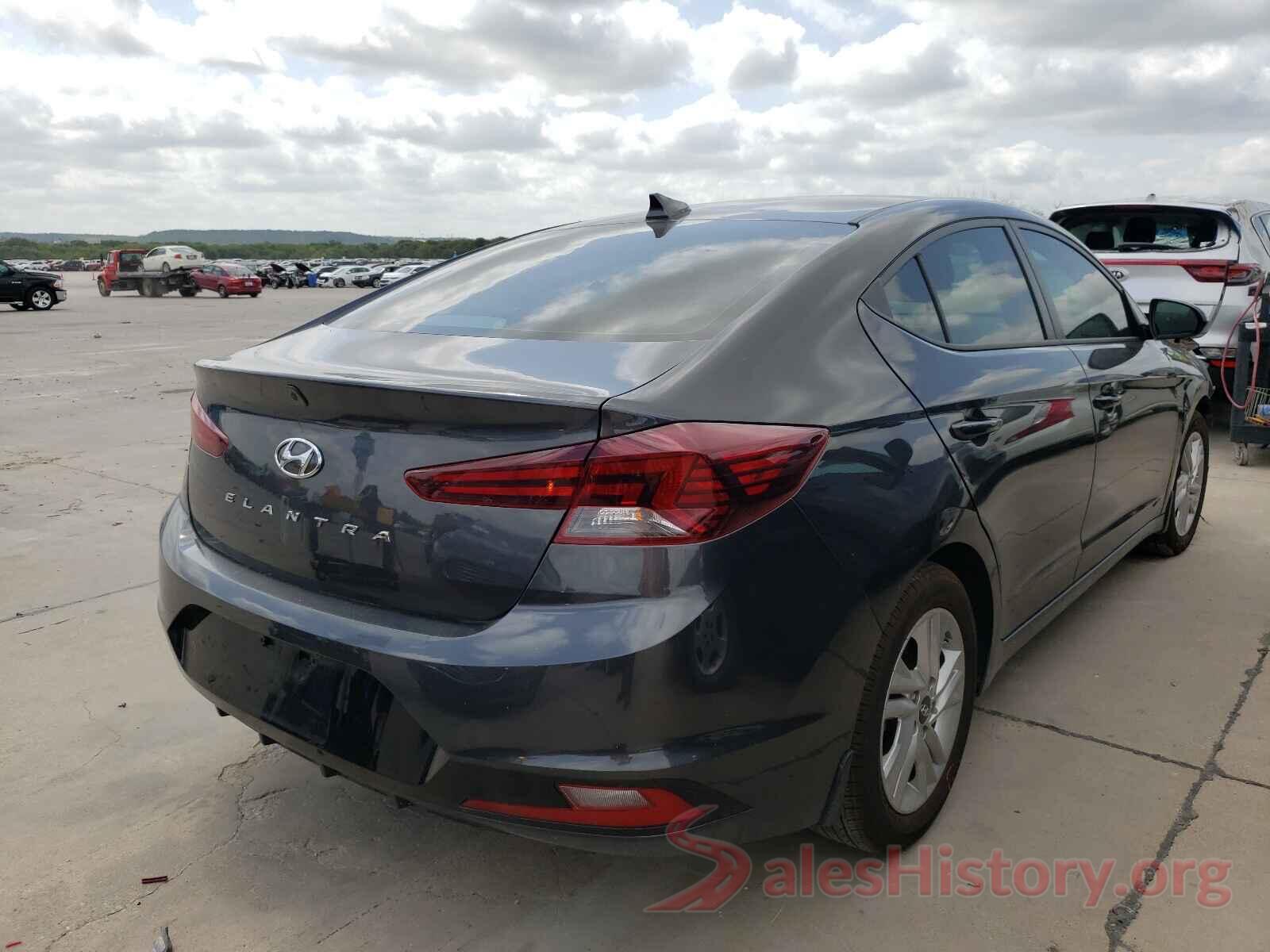 5NPD84LF4LH605812 2020 HYUNDAI ELANTRA