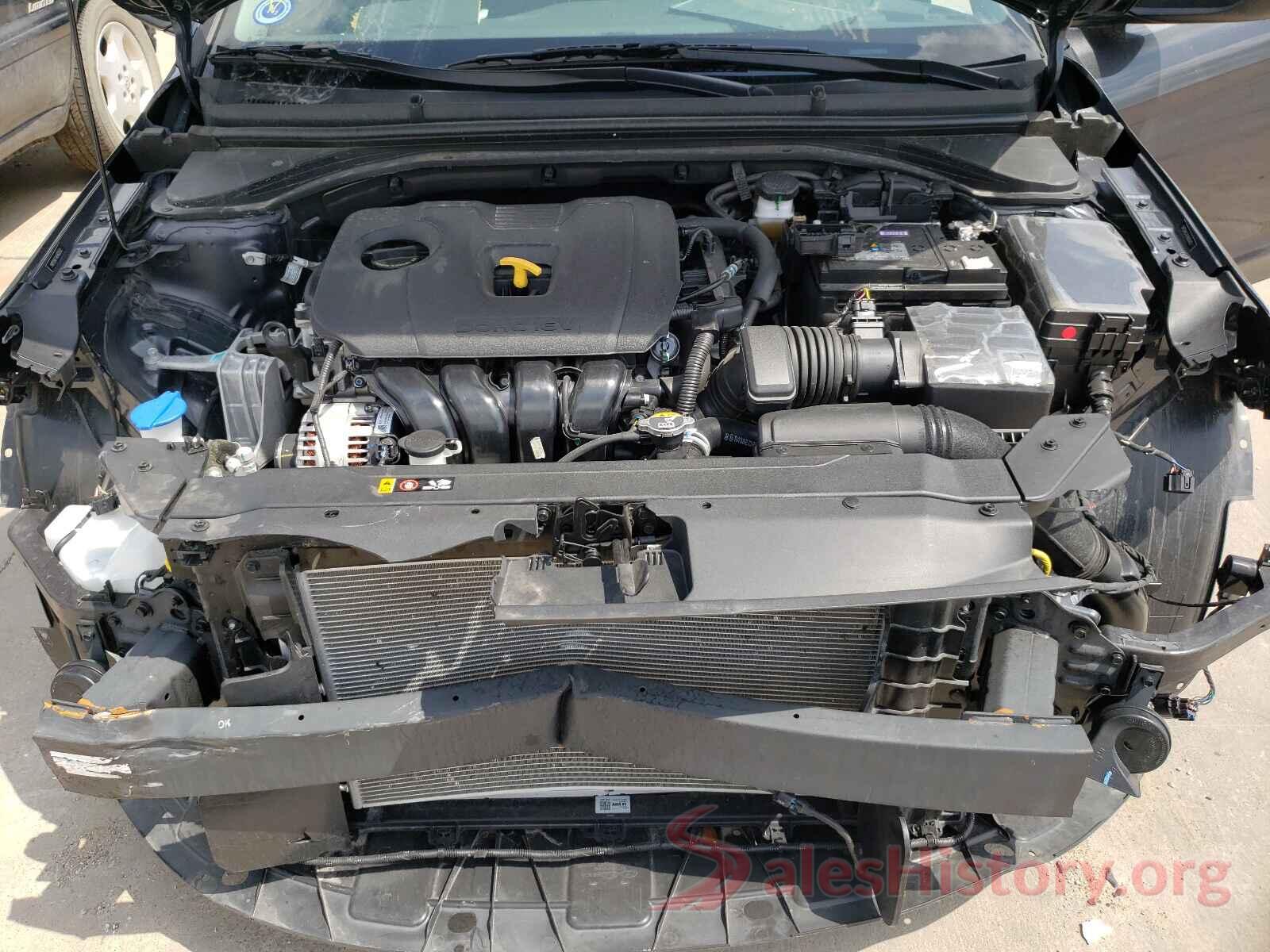 5NPD84LF4LH605812 2020 HYUNDAI ELANTRA