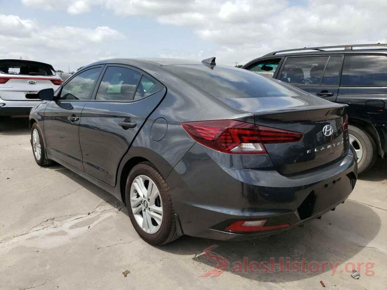 5NPD84LF4LH605812 2020 HYUNDAI ELANTRA