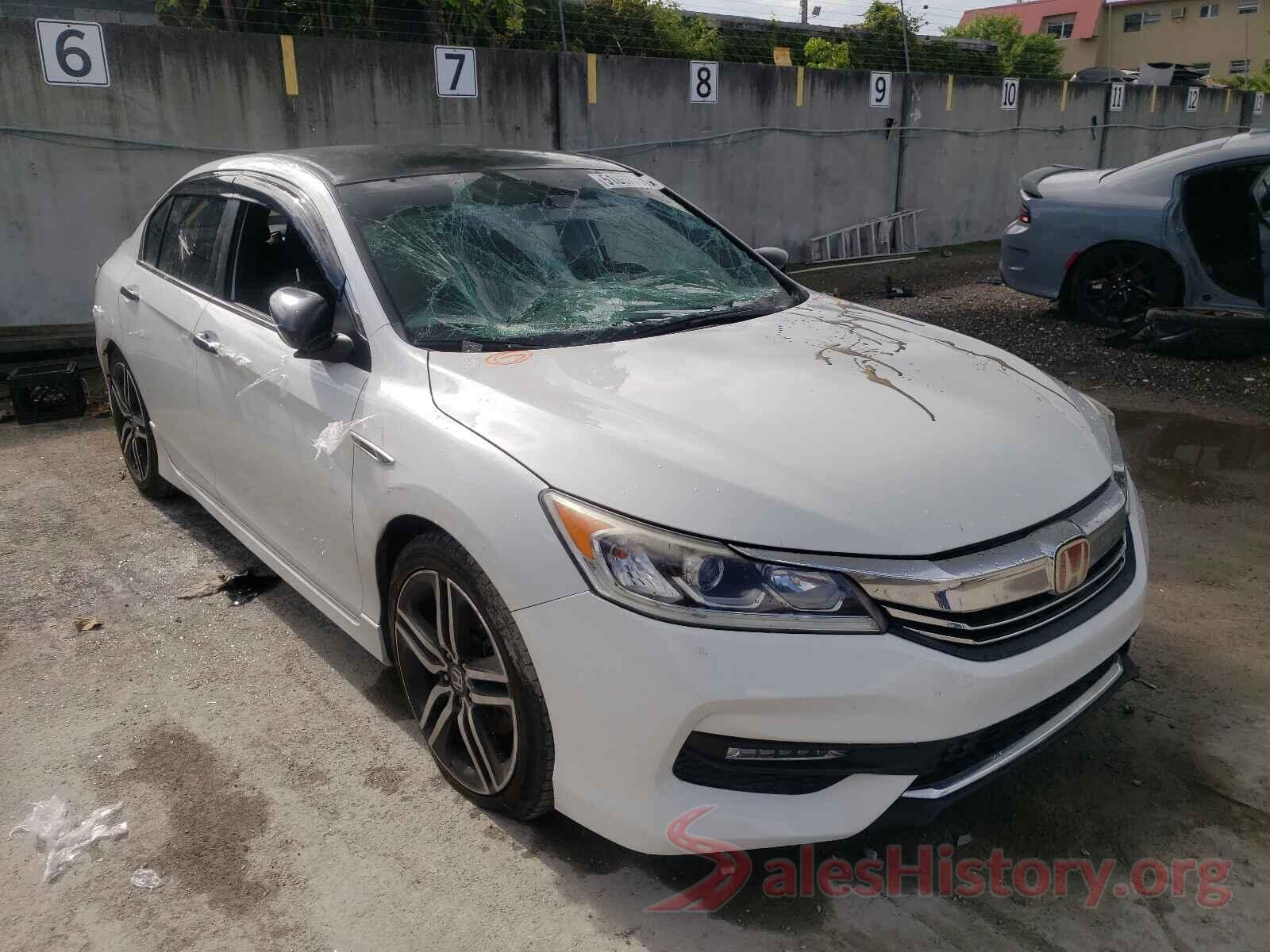 1HGCR2F56GA145020 2016 HONDA ACCORD