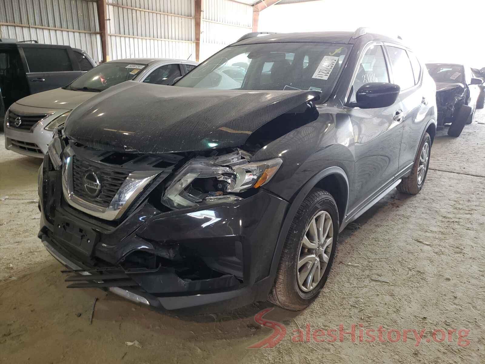 KNMAT2MV5KP504745 2019 NISSAN ROGUE