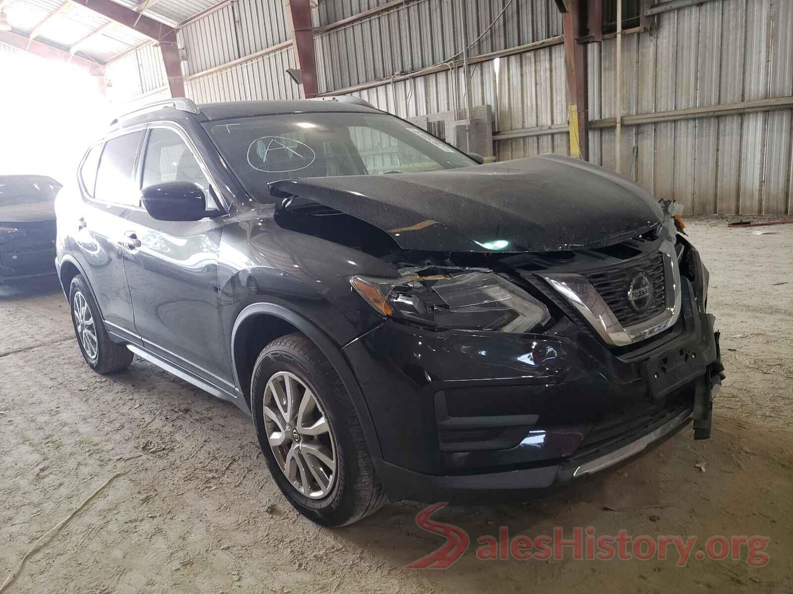 KNMAT2MV5KP504745 2019 NISSAN ROGUE